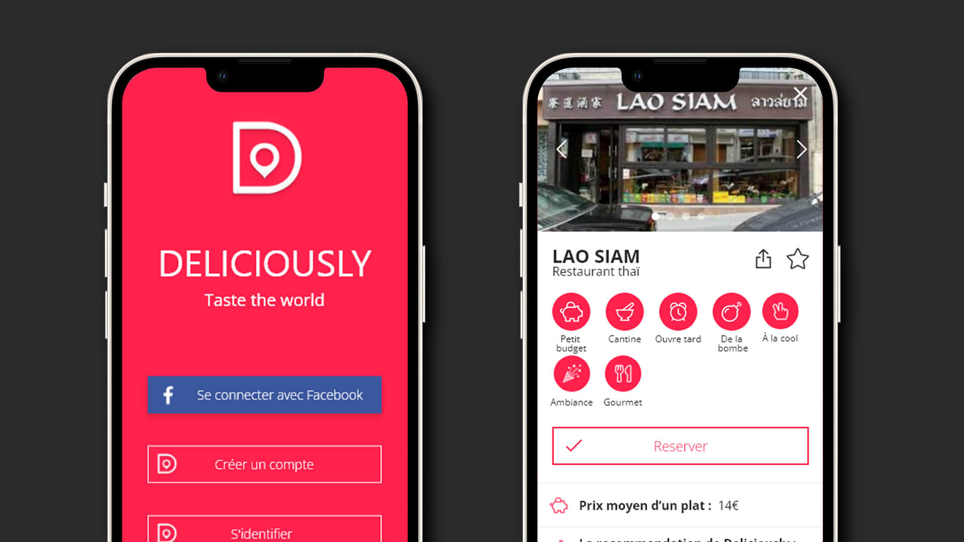 UI/UX – Deliciously