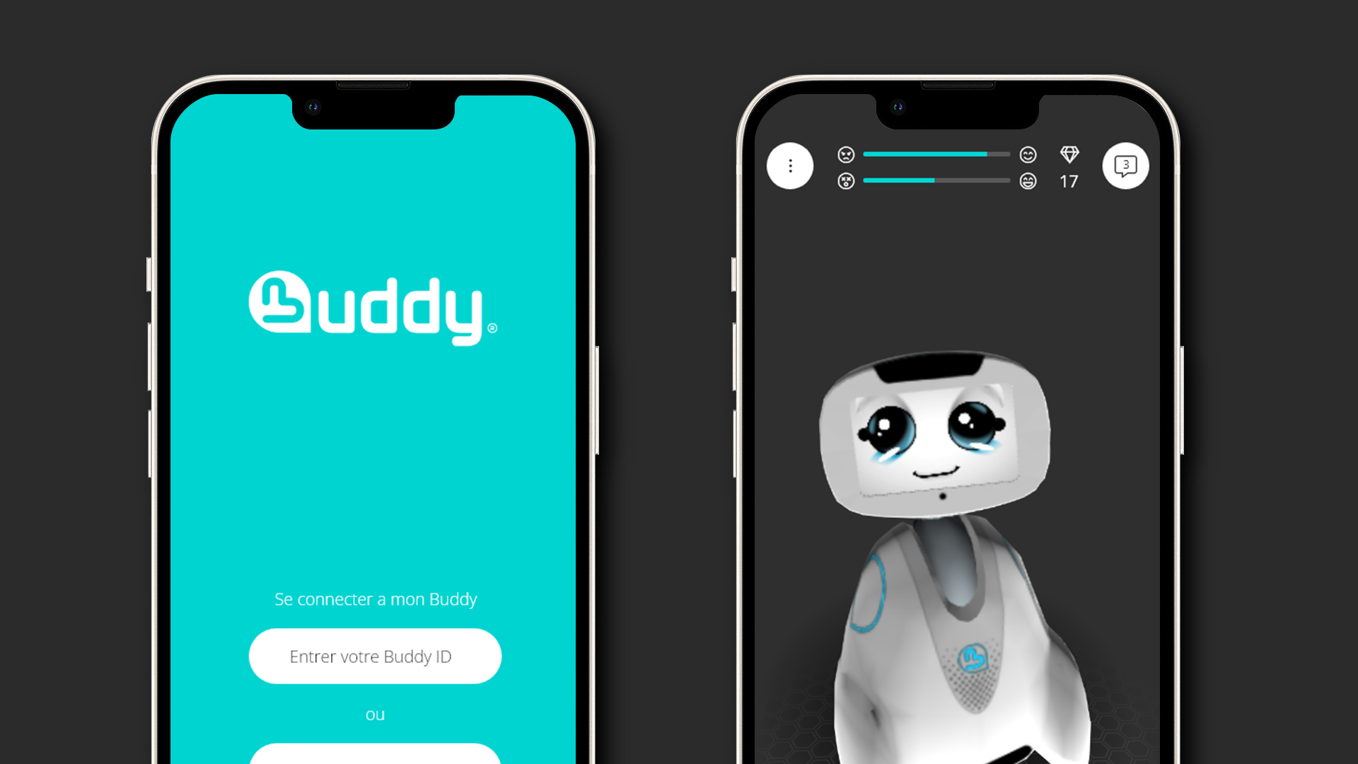 UI/UX – MyBuddyApp