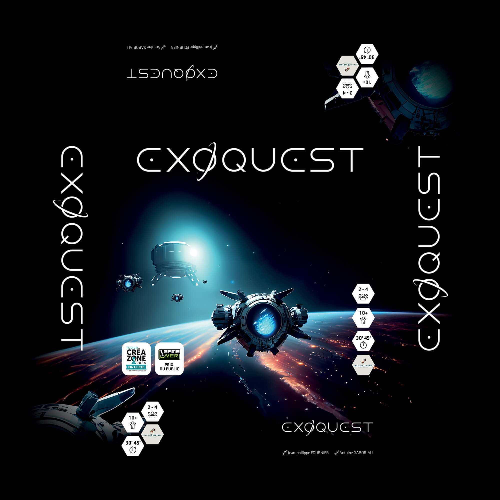 ARTWORK – Exoquest