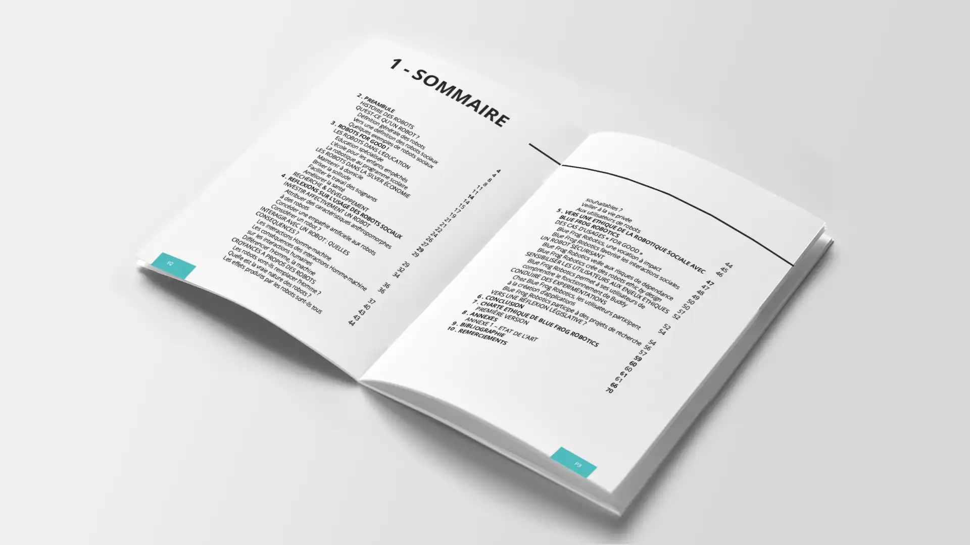 LIVRE BLANC – ÉTHIQUE DE LA ROBOTIQUE SOCIALE