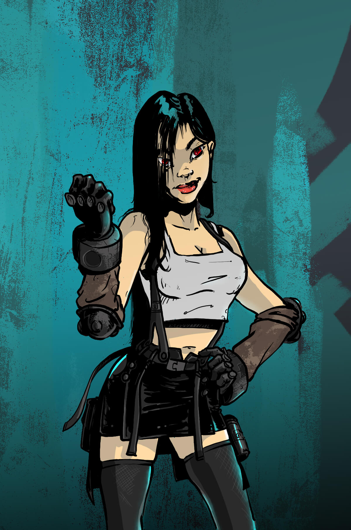 ARTWORK – Personnages